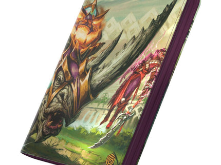 Ultimate Guard Zipfolio 360 Xenoskin Magic: The Gathering "Tarkir: Dragonstorm" -  Skirmish Rhino