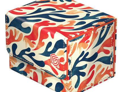 Ultimate Guard Sidewinder 100+ Xenoskin 2025 Exclusive "Coral Places" - Mellow Sea