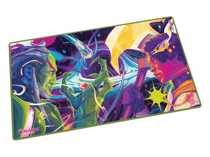 Ultimate Guard Play-Mat Magic: The Gathering "Edge of Eternities" - Haliya and Tezzeret