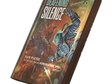 Ultimate Guard Zipfolio 360 Xenoskin Magic: The Gathering "Edge of Eternities" - Deafening Silence