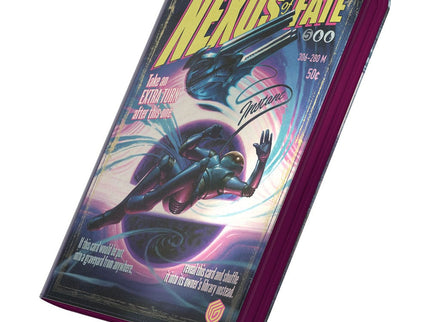 Ultimate Guard Zipfolio 360 Xenoskin Magic: The Gathering "Edge of Eternities" - Nexus of Fate