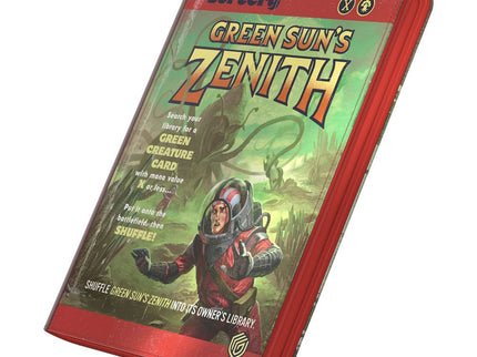 Ultimate Guard Zipfolio 360 Xenoskin Magic: The Gathering "Edge of Eternities" - Green Sun’s Zenith