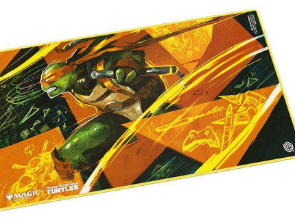Ultimate Guard Play-Mat Magic: The Gathering | Teenage Mutant Ninja Turtles - Michelangelo's Technique