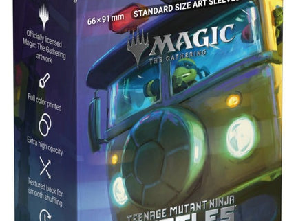 Ultimate Guard Art Sleeves Magic: The Gathering | Teenage Mutant Ninja Turtles - Turtle Van
