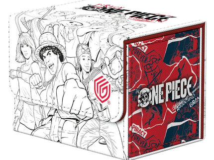 Ultimate Guard Sidewinder 80+ Xenoskin NETFLIX ONE PIECE - Sketch