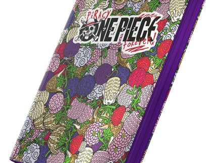 ALBUM ZIPFOLIO 360 18-POCKET XENOSKIN - NETFLIX ONE PIECE - DEVIL FRUIT