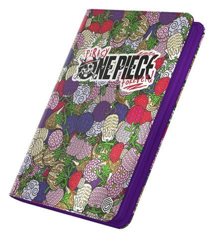 ALBUM ZIPFOLIO 360 18-POCKET XENOSKIN - NETFLIX ONE PIECE - DEVIL FRUIT