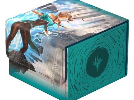 Ultimate Guard Sidewinder 133+ Xenoskin Magic: The Gathering "Reality Fracture" - Tam Beleren, Conflicted