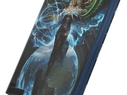 Ultimate Guard Zipfolio 360 Xenoskin Magic: The Gathering "Reality Fracture" - Jace, Reality Sculptor / Tam, the Possibility