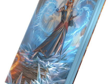 Ultimate Guard Zipfolio 360 Xenoskin Magic: The Gathering "Reality Fracture" - Chandra, Chill of Compliance / Chandra, Torch of Defiance