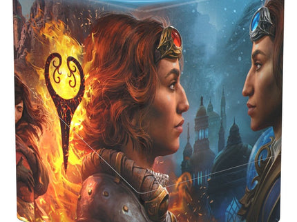 Ultimate Guard RTE Boulder 100+ Magic: The Gathering "Reality Fracture" - Way of the Pyromancer / Way of the Cryomancer