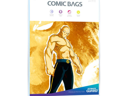 Ultimate Guard Comic Bags Standard (100) - Golden Size