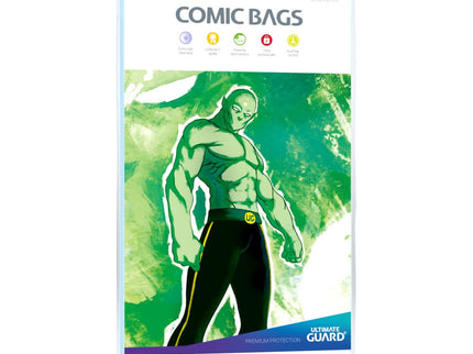 Ultimate Guard Comic Bags Standard (100) - Current Size
