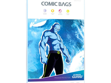 Ultimate Guard Comic Bags Standard (100) - Regular Size