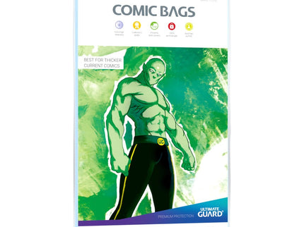 Ultimate Guard Comic Bags Standard (100) - Current Size Big