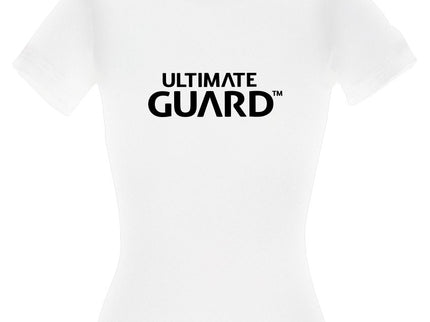 Ultimate Guard Camiseta Chica Wordmark Blanco talla L