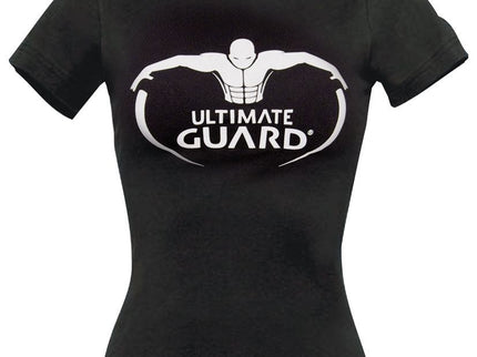 Ultimate Guard Camiseta Chica Logo Negro talla XL
