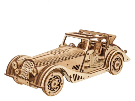 Ugears Maqueta de madera Deportivo Ratón Veloz