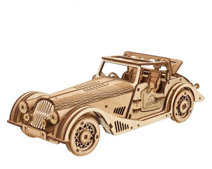 Ugears Maqueta de madera Deportivo Ratón Veloz