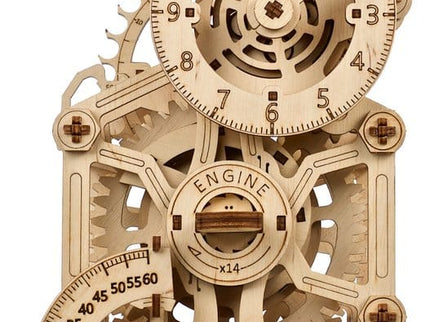 Ugears Maqueta de madera Reloj de Motor