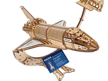 NASA Maqueta de madera Space Shuttle Discovery
