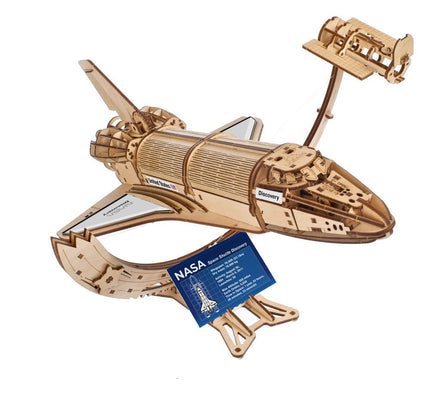 NASA Maqueta de madera Space Shuttle Discovery