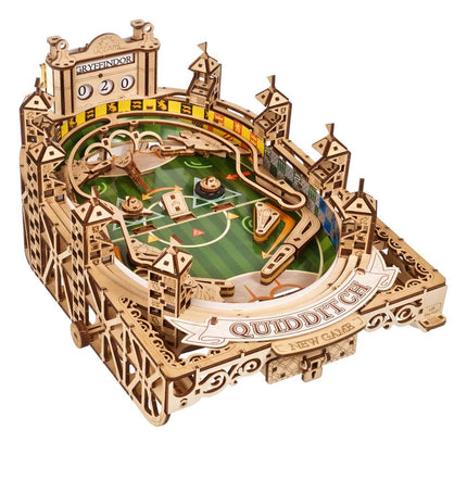 Harry Potter Maqueta de madera Quidditch Flíper
