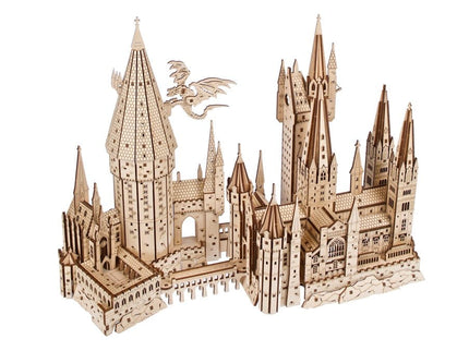 Harry Potter Maqueta de madera Castillo de Hogwarts