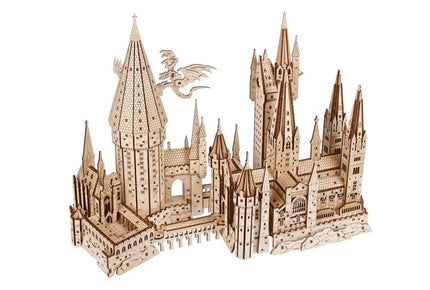 Harry Potter Maqueta de madera Castillo de Hogwarts