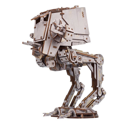 Star Wars Maqueta de madera AT-ST Walker