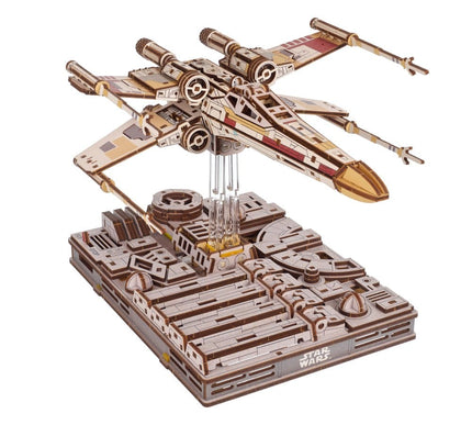 Star Wars Maqueta de madera Luke Skywalker's X-Wing Starfighter