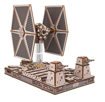 Star Wars Maqueta de madera TIE Fighter