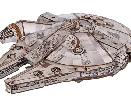 Star Wars Maqueta de madera Millennium Falcon