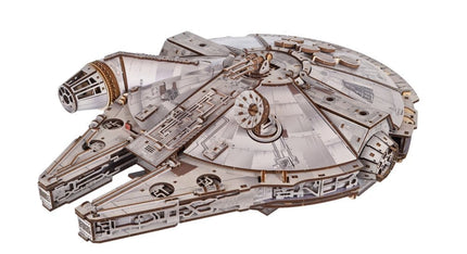 Star Wars Maqueta de madera Millennium Falcon
