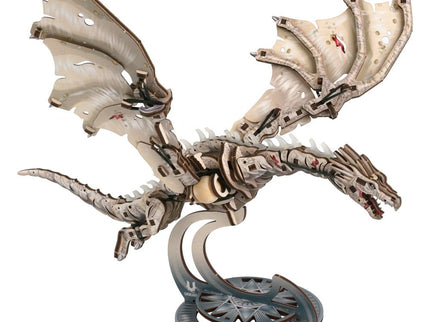 Harry Potter Maqueta de madera Dragón Ironbelly Ucraniano