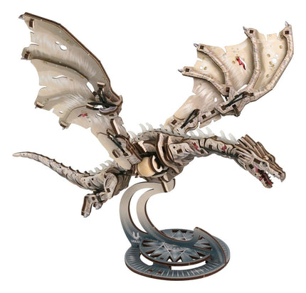 Harry Potter Maqueta de madera Dragón Ironbelly Ucraniano