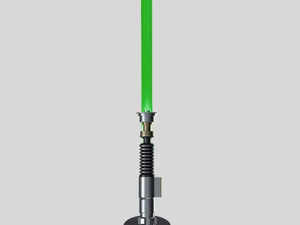 Star Wars lámpara El sable láser de Star Wars: Episodio VI - El retorno del Jedi Luke Skywalker 59 cm