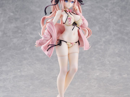 Original Character Estatua PVC 1/6 Riko Rihara Little Devil Swimsuit Ver. Illustration by Sayu Ayuma 26 cm