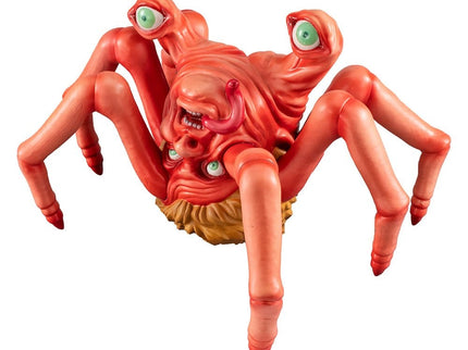 The Thing Estatua Sofubi Fantastic PVC Spider Head 12 cm