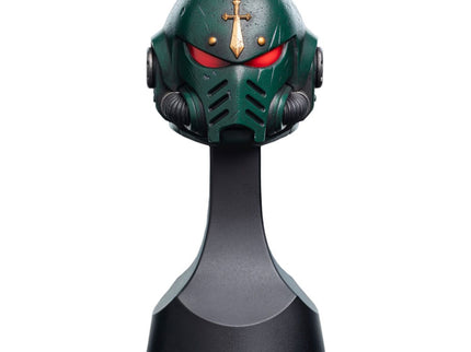 Warhammer 40,000 Réplica 1/4 Dark Angels Helm 12 cm