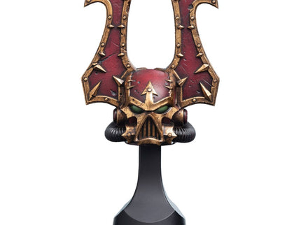 Warhammer 40,000 Réplica 1/4 Khorne Berzerker Helm 20 cm