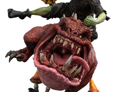 Warhammer: Age of Sigmar Estatua Boingrot Bounder 17 cm
