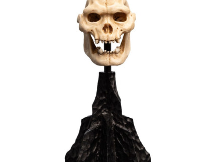 El Señor de los Anillos Estatua Skull of Lurtz 14 cm