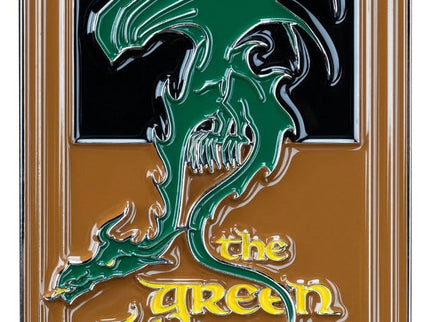 El Señor de los Anillos Imán The Green Dragon (Enamel) 7 cm