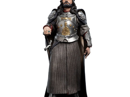 El Señor de los Anillos Figura Mini Epics King Aragorn 19 cm