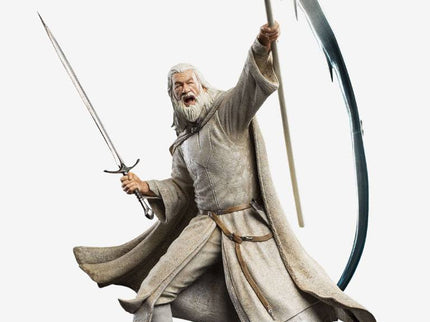 El Señor de los Anillos Figures of Fandom Estatua PVC Gandalf el Blanco 23 cm