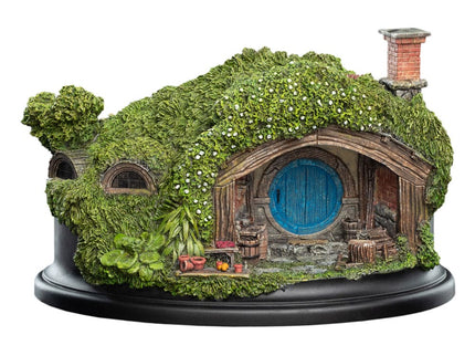 Trilogía de El hobbit Estatua Hobbit Hole - 1 Hill Lane 12 cm