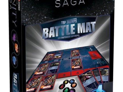 Marvel Juego de mesa BattleMat *Edición Alemana*