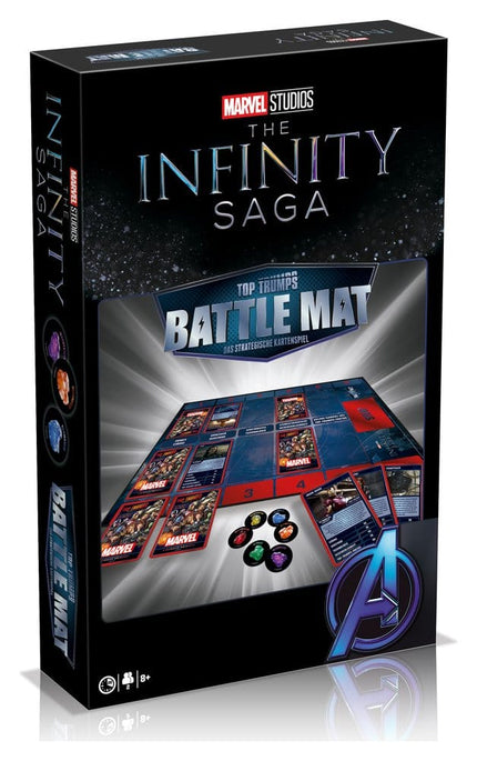 Marvel Juego de mesa BattleMat *Edición Alemana*