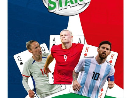 Estrellas del Fútbol Mundial No 1 Naipes *Edición Inglés*